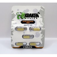 Kraken Kratom - Ultra Enhanced Indo - Chewable Tablet(5ct)